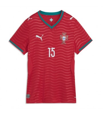Portugal Joao Neves #15 Hjemmebanetrøje Dame VM 2026 Kortærmet